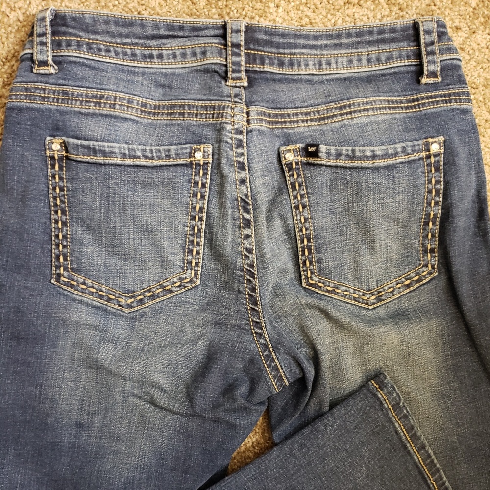 Lee denim Jean's midrise bootcut